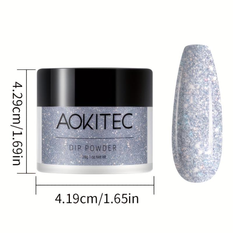 Glitter Dip Powder Kit for Nail Extension - Starter Kit