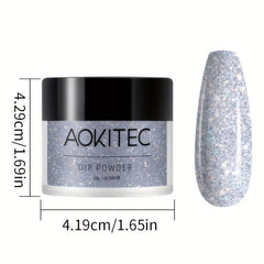 Glitter Dip Powder Kit for Nail Extension - Starter Kit
