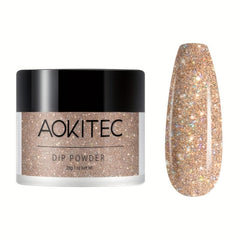 Glitter Dip Powder Kit for Nail Extension - Starter Kit