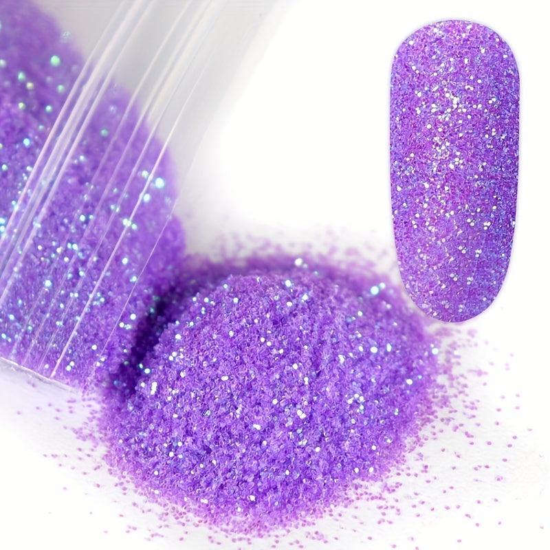 10g Sparkling Sugar Nail Glitter for DIY Nail Art Candy Coat Effect