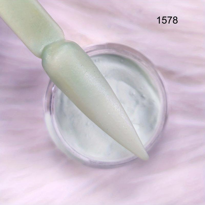 20g Green Acrylic Powder Nail Dipping Powder French Nail Art For Women
