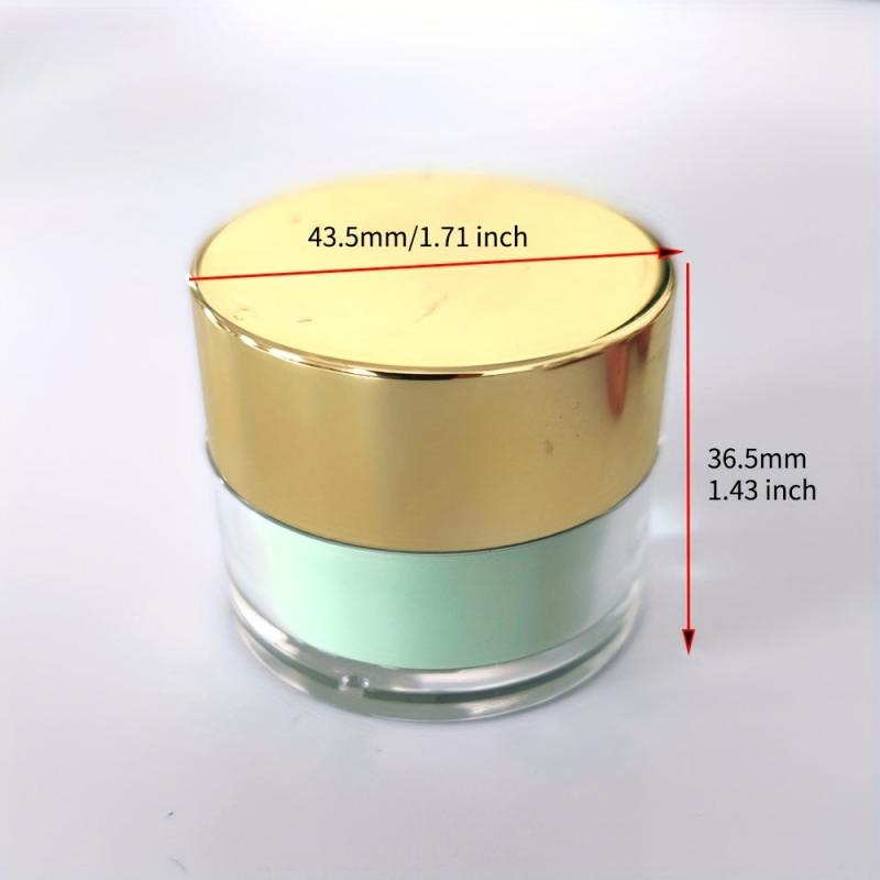 20g Green Acrylic Powder Nail Dipping Powder French Nail Art For Women