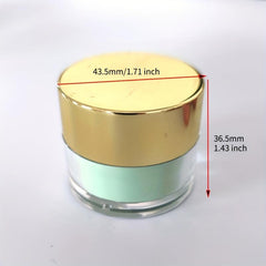 20g Green Acrylic Powder Nail Dipping Powder French Nail Art For Women