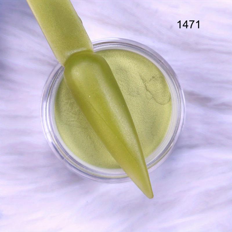 20g Green Acrylic Powder Nail Dipping Powder French Nail Art For Women