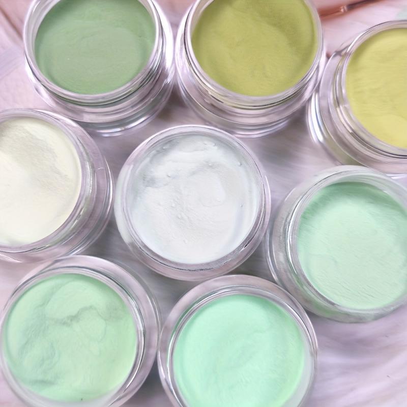 20g Green Acrylic Powder Nail Dipping Powder French Nail Art For Women