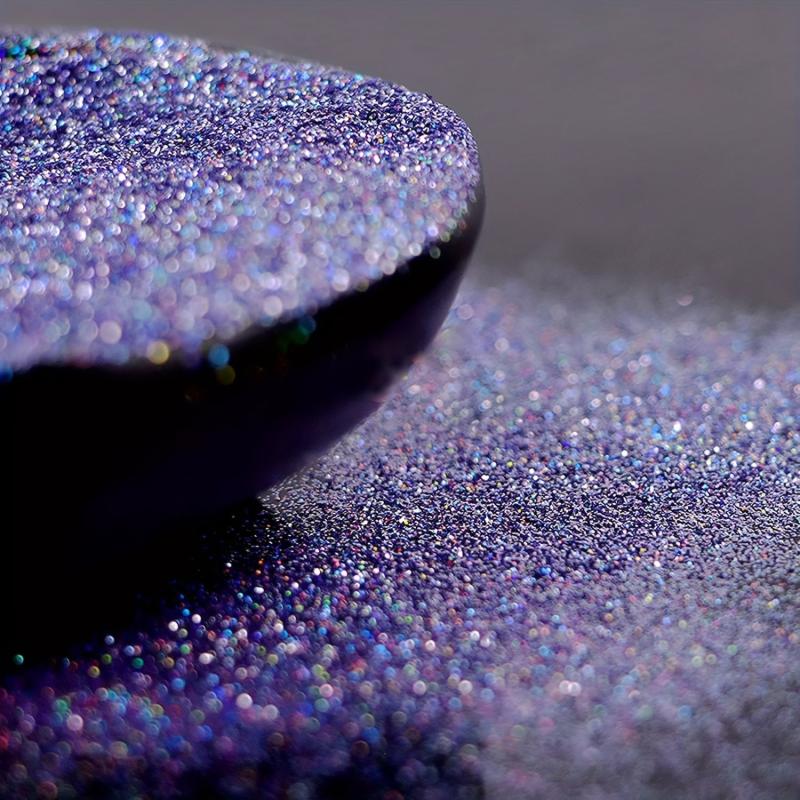 22 Colors Nail Glitter Powder Shining Sugar Effect Glitter Dust Sand Powder