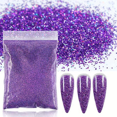 22 Colors Nail Glitter Powder Shining Sugar Effect Glitter Dust Sand Powder