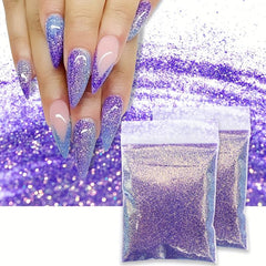 22 Colors Nail Glitter Powder Shining Sugar Effect Glitter Dust Sand Powder