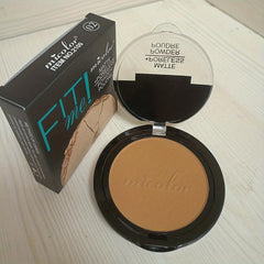 Monochrome Matte Dark Skin Pressed Powder Set