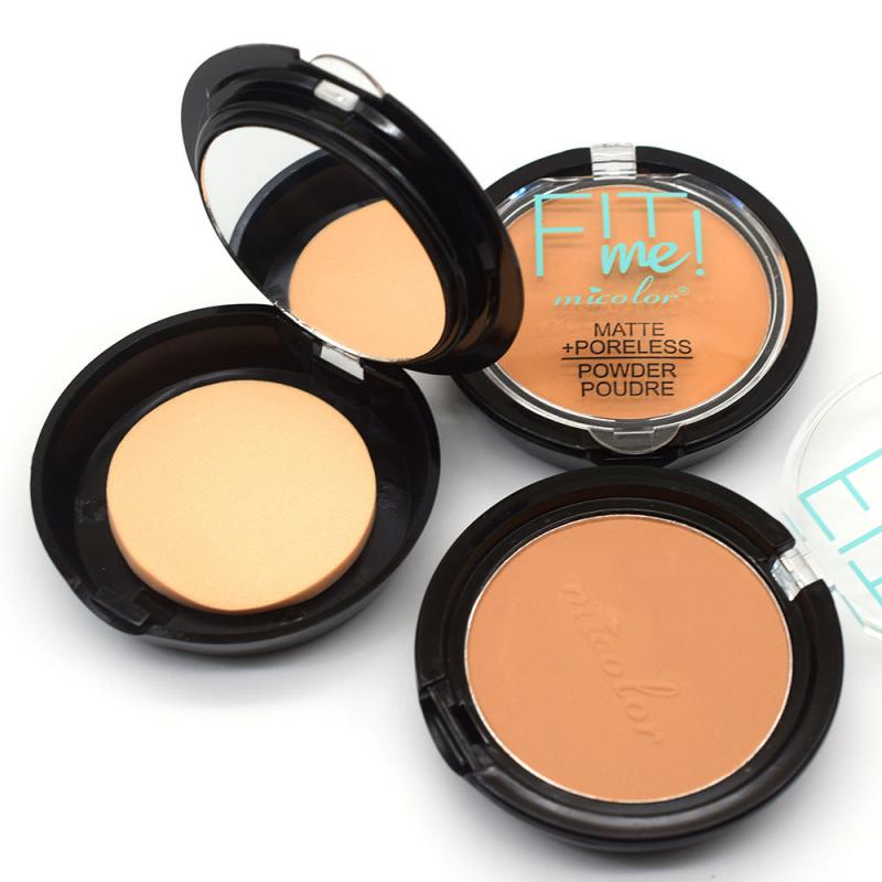 Monochrome Matte Dark Skin Pressed Powder Set