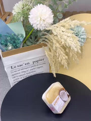 Coconut Milk Loofah Essential Soap for Deep Cleansing