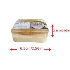 Coconut Milk Loofah Essential Soap for Deep Cleansing