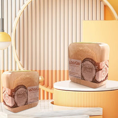 Coconut Milk Loofah Essential Soap for Deep Cleansing