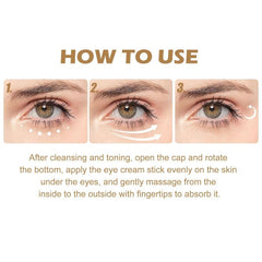 Retinol Eye Cream Bar for Dark Circles & Bags