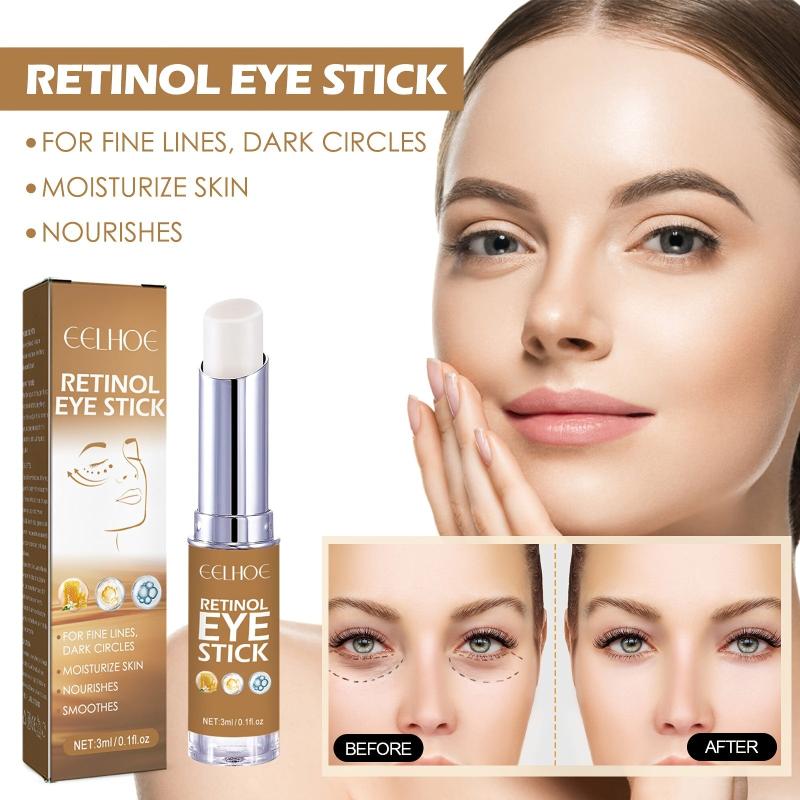 Retinol Eye Cream Bar for Dark Circles & Bags