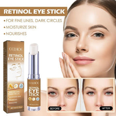 Retinol Eye Cream Bar for Dark Circles & Bags