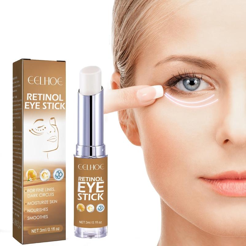 Retinol Eye Cream Bar for Dark Circles & Bags