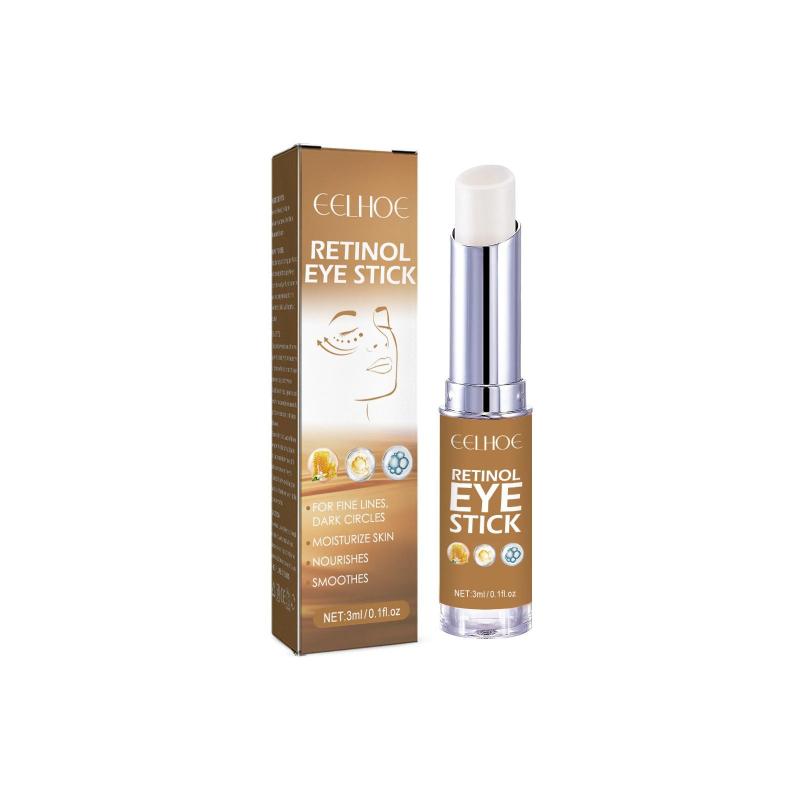 Retinol Eye Cream Bar for Dark Circles & Bags