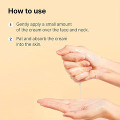 150ml Snail Mucin Moisturizer Cream & Repair Cream Bundle