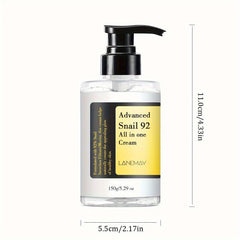 150ml Snail Mucin Moisturizer Cream & Repair Cream Bundle