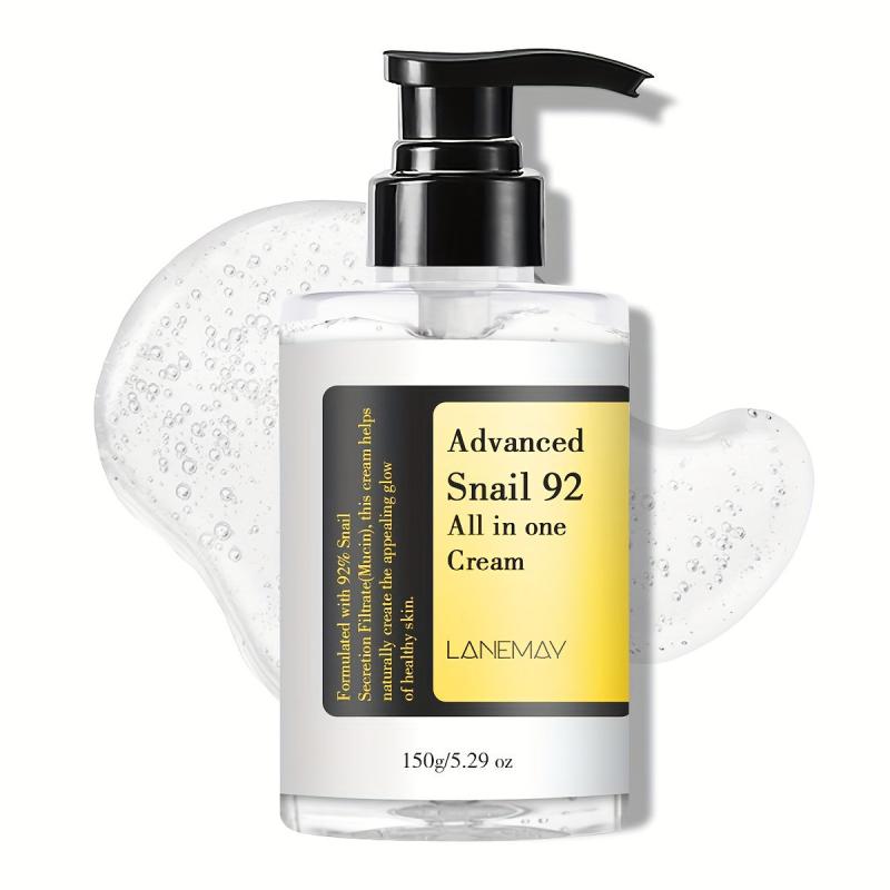 150ml Snail Mucin Moisturizer Cream & Repair Cream Bundle