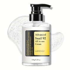 150ml Snail Mucin Moisturizer Cream & Repair Cream Bundle