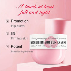 Brazilian Bum Bum Cream 150ml - Skin Tightening and Smoothing