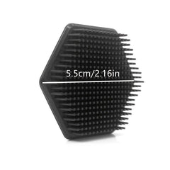 Silicone Face Scrubber Soft Cleanser Massager Brush Exfoliator Pad Scrubber