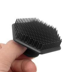 Silicone Face Scrubber Soft Cleanser Massager Brush Exfoliator Pad Scrubber