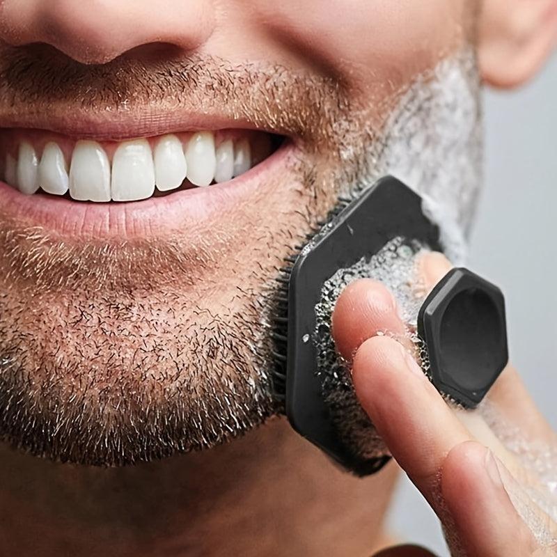 Silicone Face Scrubber Soft Cleanser Massager Brush Exfoliator Pad Scrubber