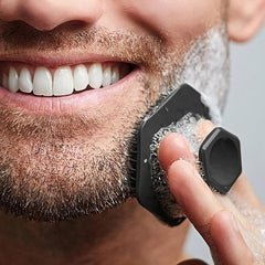 Silicone Face Scrubber Soft Cleanser Massager Brush Exfoliator Pad Scrubber