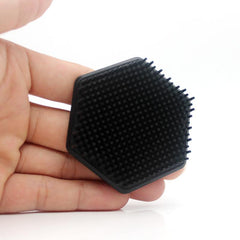 Silicone Face Scrubber Soft Cleanser Massager Brush Exfoliator Pad Scrubber