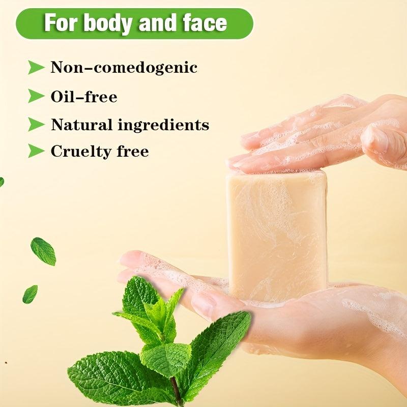 Organic Tea Tree Peppermint Body Wash