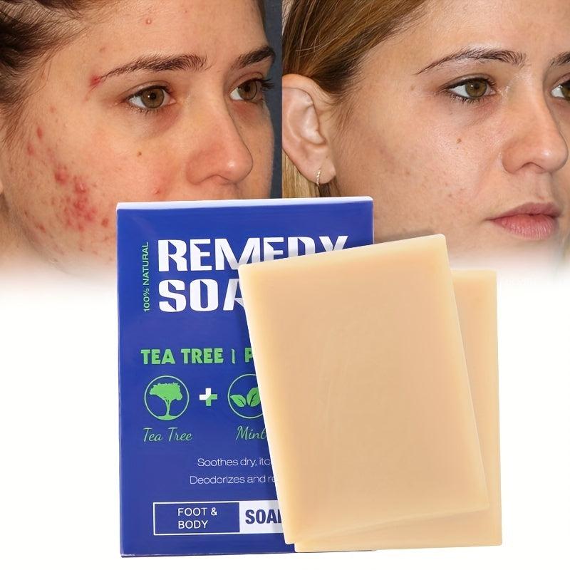 Organic Tea Tree Peppermint Body Wash