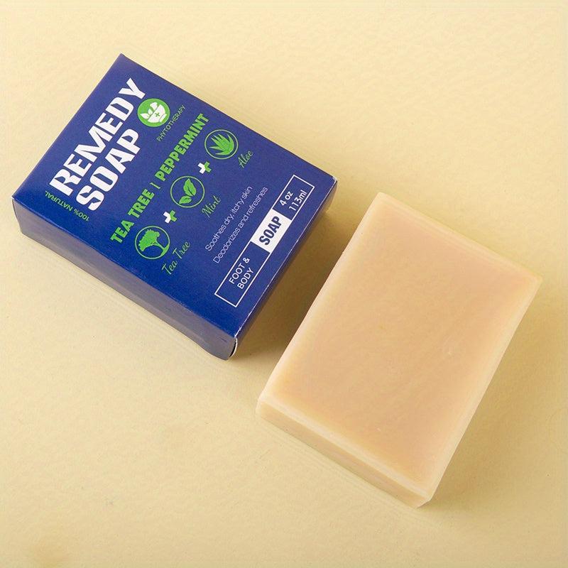Organic Tea Tree Peppermint Body Wash