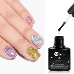 Dipping Powder System Kit for Women - Professional DIY Manicure Set