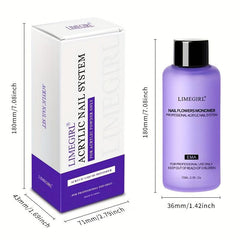 Acrylic Nail Kit with Liquid Monomer Set