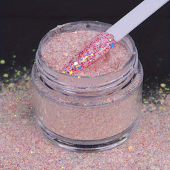 19 Colors Glitter Powder Sequins for Nail Art and Acrylic Nails