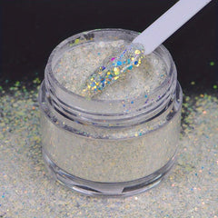 19 Colors Glitter Powder Sequins for Nail Art and Acrylic Nails