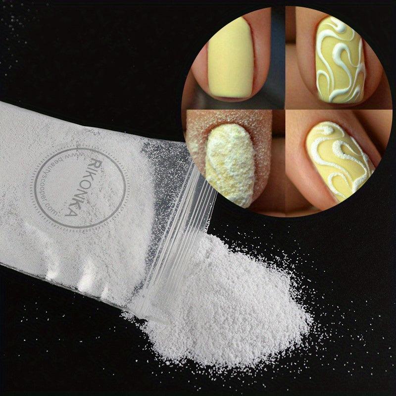 10g Fine Glitter Sugar Nail Powder and Flock Pigment for Nail Art