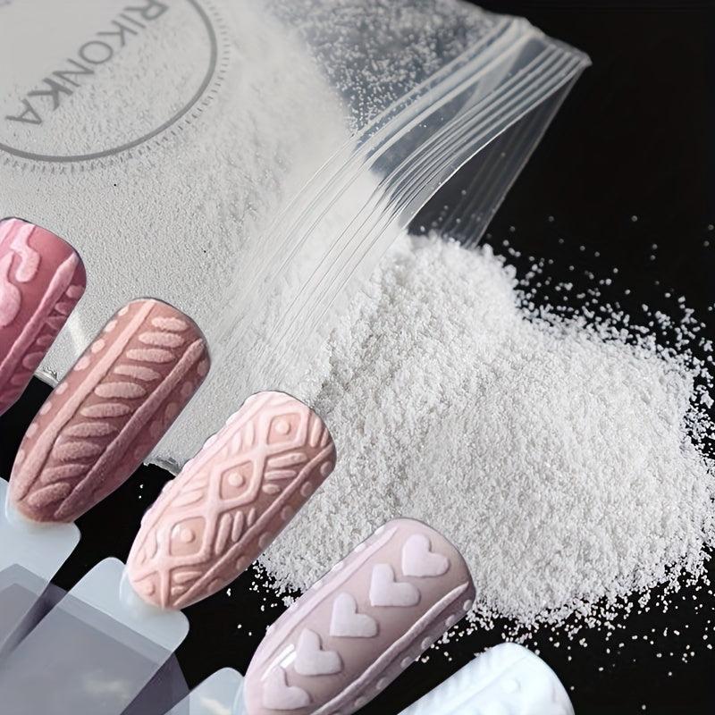 10g Fine Glitter Sugar Nail Powder and Flock Pigment for Nail Art