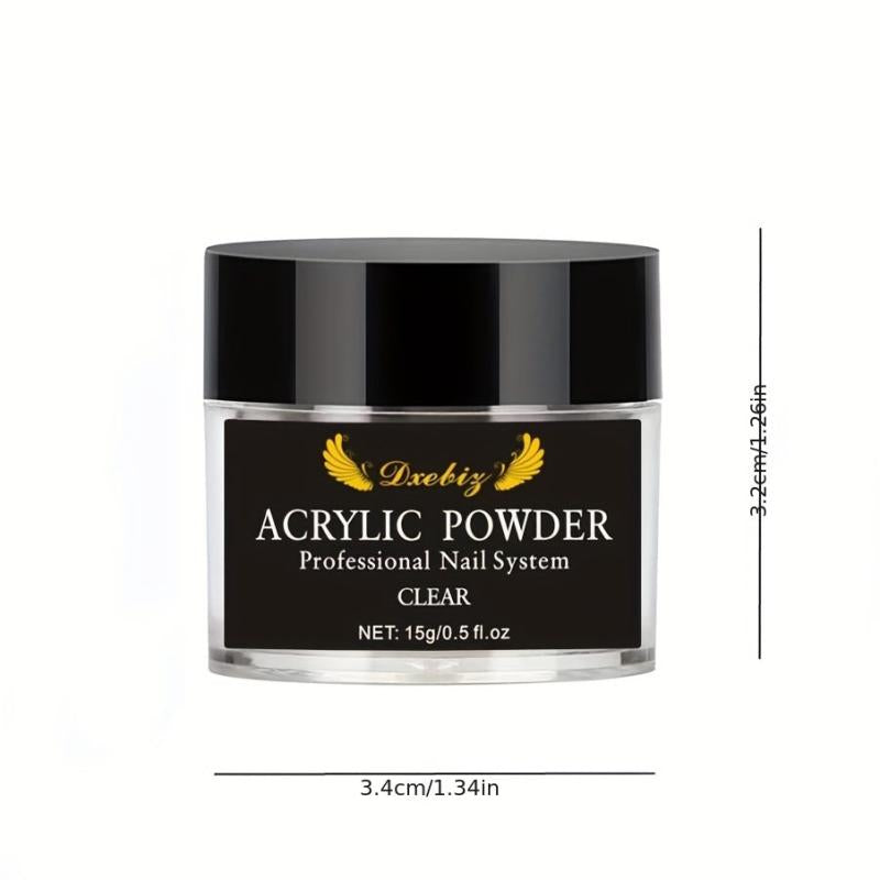 Acrylic Nail Kit with Powder, Liquid Monomer, Brush, Primer, Dehydrator