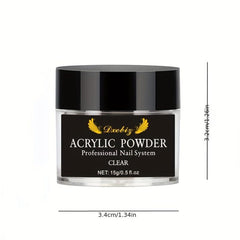Acrylic Nail Kit with Powder, Liquid Monomer, Brush, Primer, Dehydrator
