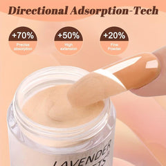 20 Pcs Dip Powder Nail Kit Starter 16 Colors Dipping Powder Liquid Set