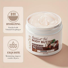 Coconut Butter Body Lotion Moisturizing Perfumed Body Milk Nourishing