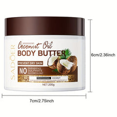 Coconut Butter Body Lotion Moisturizing Perfumed Body Milk Nourishing