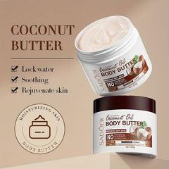 Coconut Butter Body Lotion Moisturizing Perfumed Body Milk Nourishing