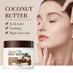 Coconut Butter Body Lotion Moisturizing Perfumed Body Milk Nourishing
