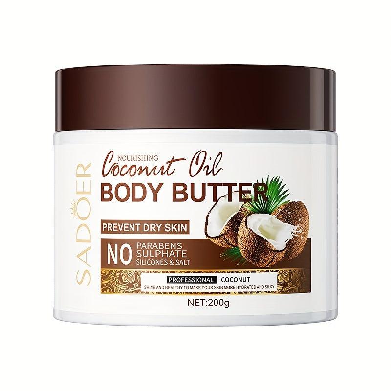 Coconut Butter Body Lotion Moisturizing Perfumed Body Milk Nourishing