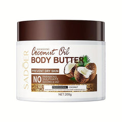 Coconut Butter Body Lotion Moisturizing Perfumed Body Milk Nourishing